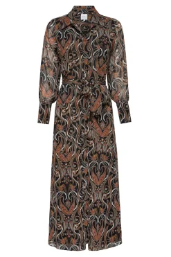MISA Los Angeles Wedding Guest|Long-sleeve>INES DRESS Spartinapaisley