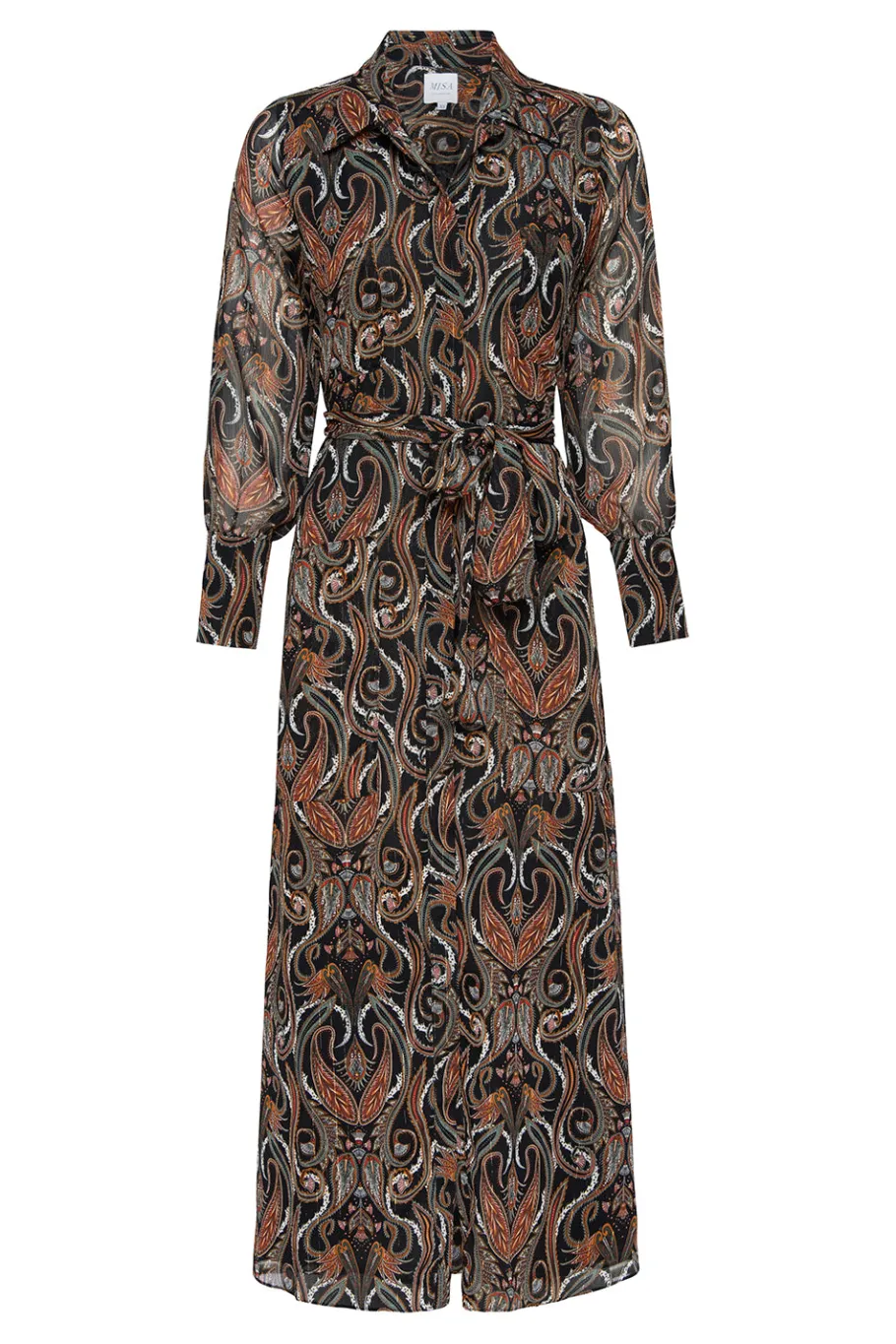 MISA Los Angeles Wedding Guest|Long-sleeve>INES DRESS Spartinapaisley