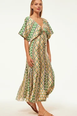 MISA Los Angeles Maxi|Dresses>IRENA DRESS Limoncellogeomix