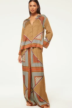 MISA Los Angeles Matching Sets|Tops>ISME TOP Positanoscarf