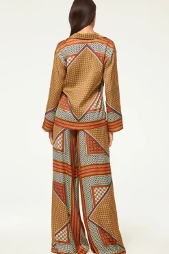 MISA Los Angeles Matching Sets|Tops>ISME TOP Positanoscarf