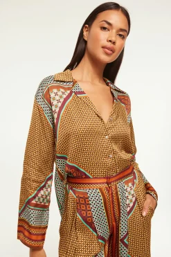 MISA Los Angeles Matching Sets|Tops>ISME TOP Positanoscarf