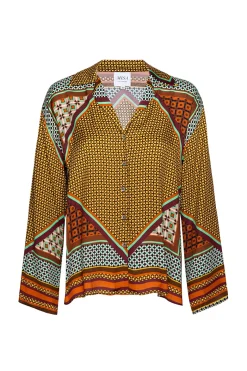 MISA Los Angeles Matching Sets|Tops>ISME TOP Positanoscarf