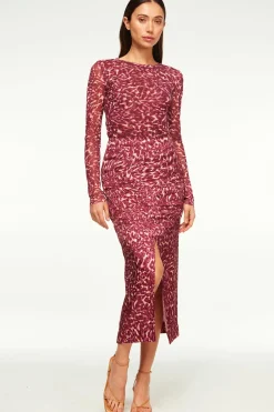 MISA Los Angeles Matching Sets|Skirts & Shorts>IVAN SKIRT Faunaabstract