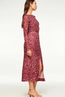 MISA Los Angeles Matching Sets|Skirts & Shorts>IVAN SKIRT Faunaabstract