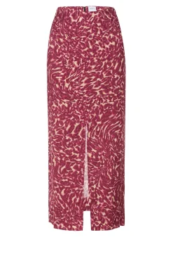 MISA Los Angeles Matching Sets|Skirts & Shorts>IVAN SKIRT Faunaabstract