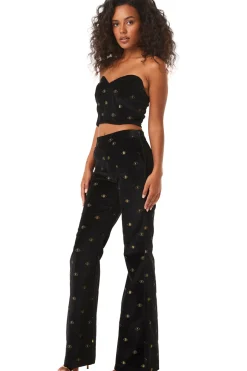 MISA Los Angeles Exclusives|Pants>JADE PANT Black