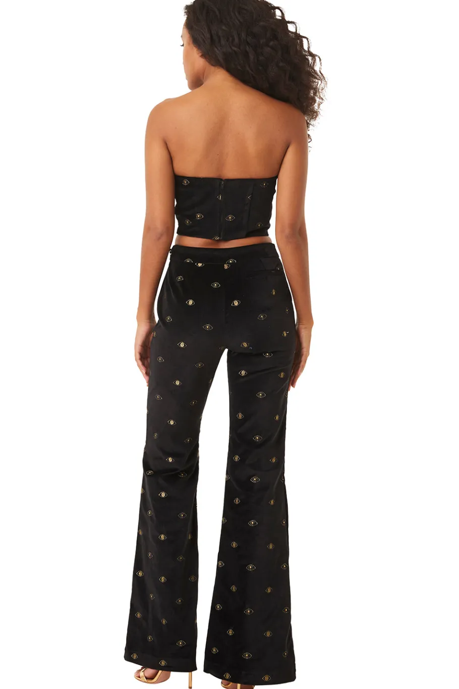 MISA Los Angeles Exclusives|Pants>JADE PANT Black
