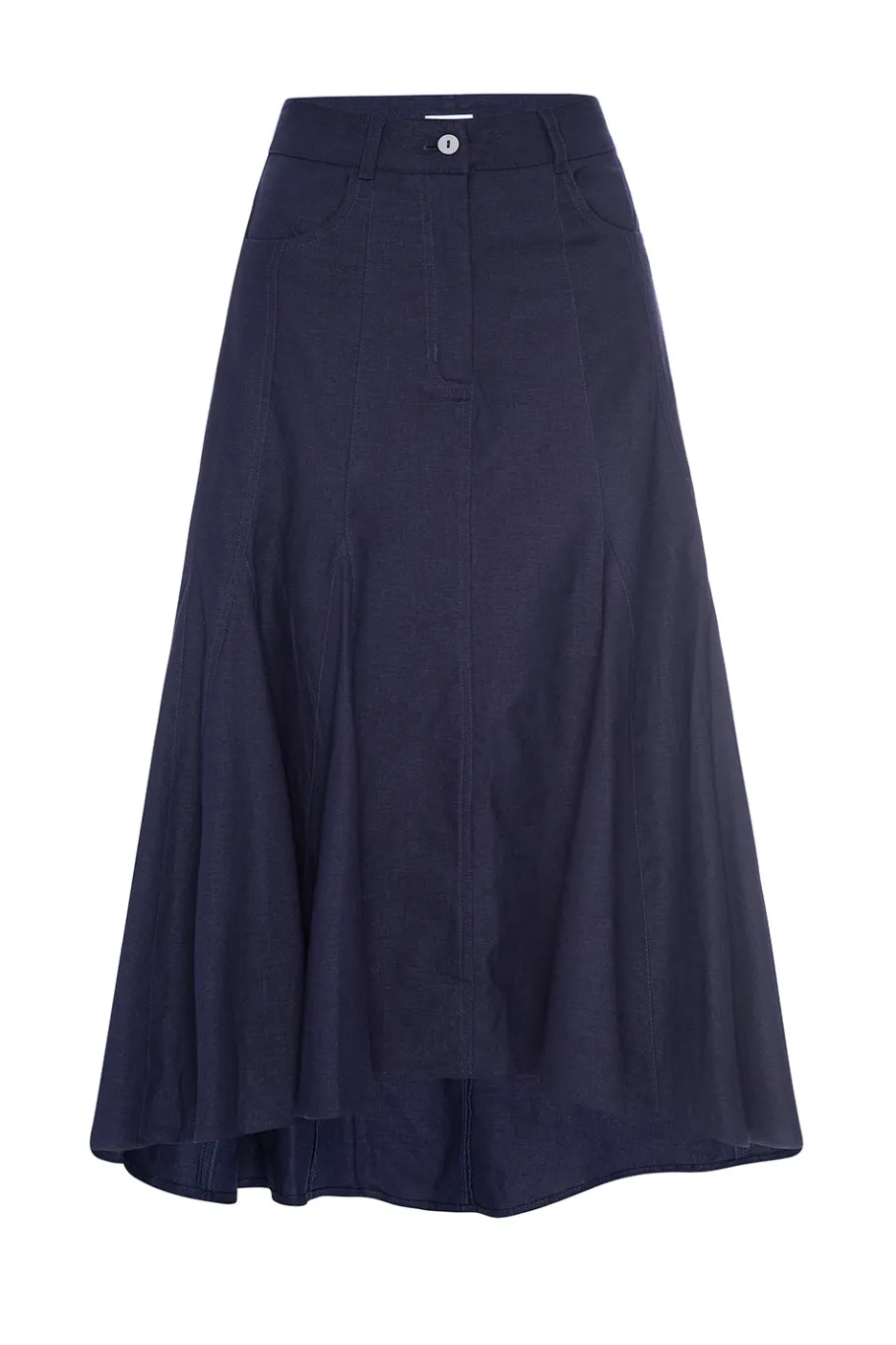 MISA Los Angeles Matching Sets|Skirts & Shorts>JANET SKIRT Navylinen