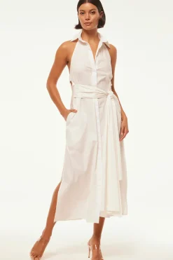 MISA Los Angeles Honeymoon|Engagement Party>JESSIKA DRESS White