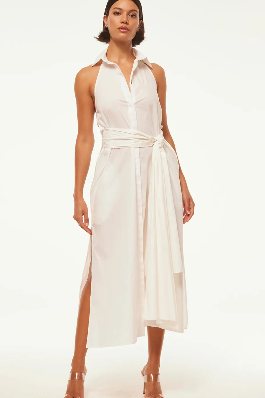 MISA Los Angeles Honeymoon|Engagement Party>JESSIKA DRESS White