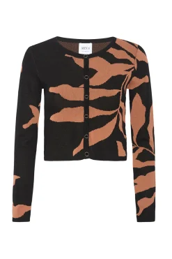 MISA Los Angeles Knits|Matching Sets>JOANA CARDIGAN Fernalglow