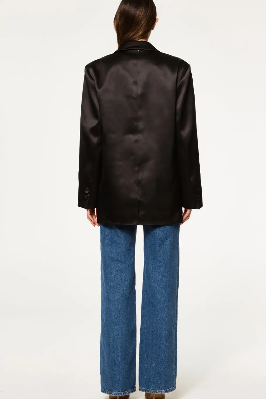 MISA Los Angeles Tops|Jackets>JOANNE BLAZER Black