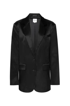 MISA Los Angeles Tops|Jackets>JOANNE BLAZER Black