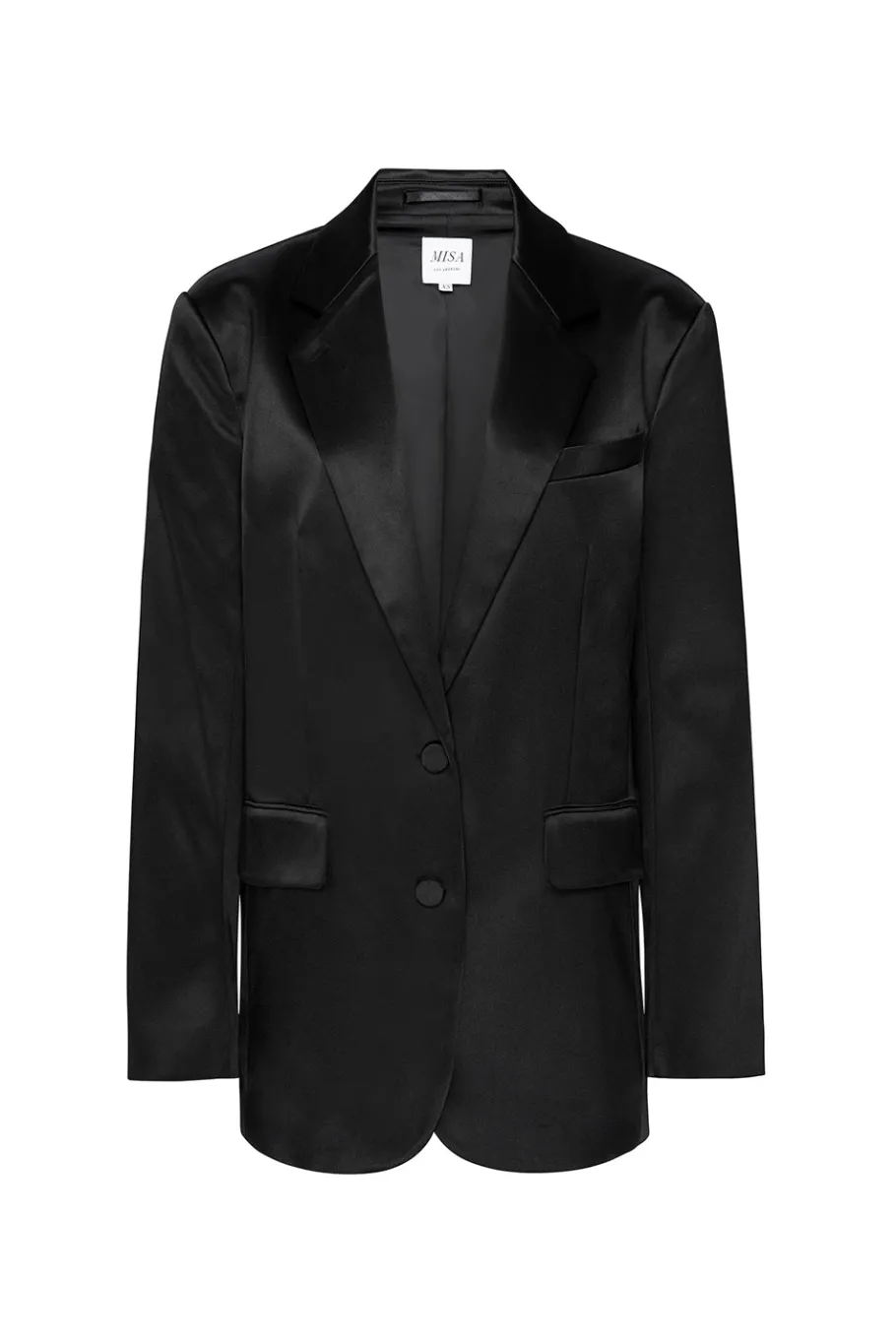 MISA Los Angeles Tops|Jackets>JOANNE BLAZER Black