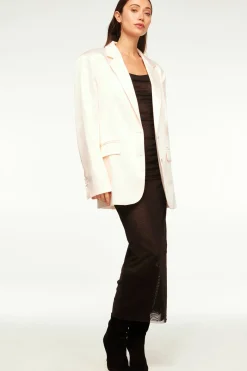 MISA Los Angeles Jackets|Tops>JOANNE BLAZER Ivory