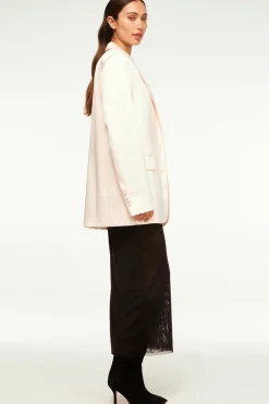 MISA Los Angeles Jackets|Tops>JOANNE BLAZER Ivory
