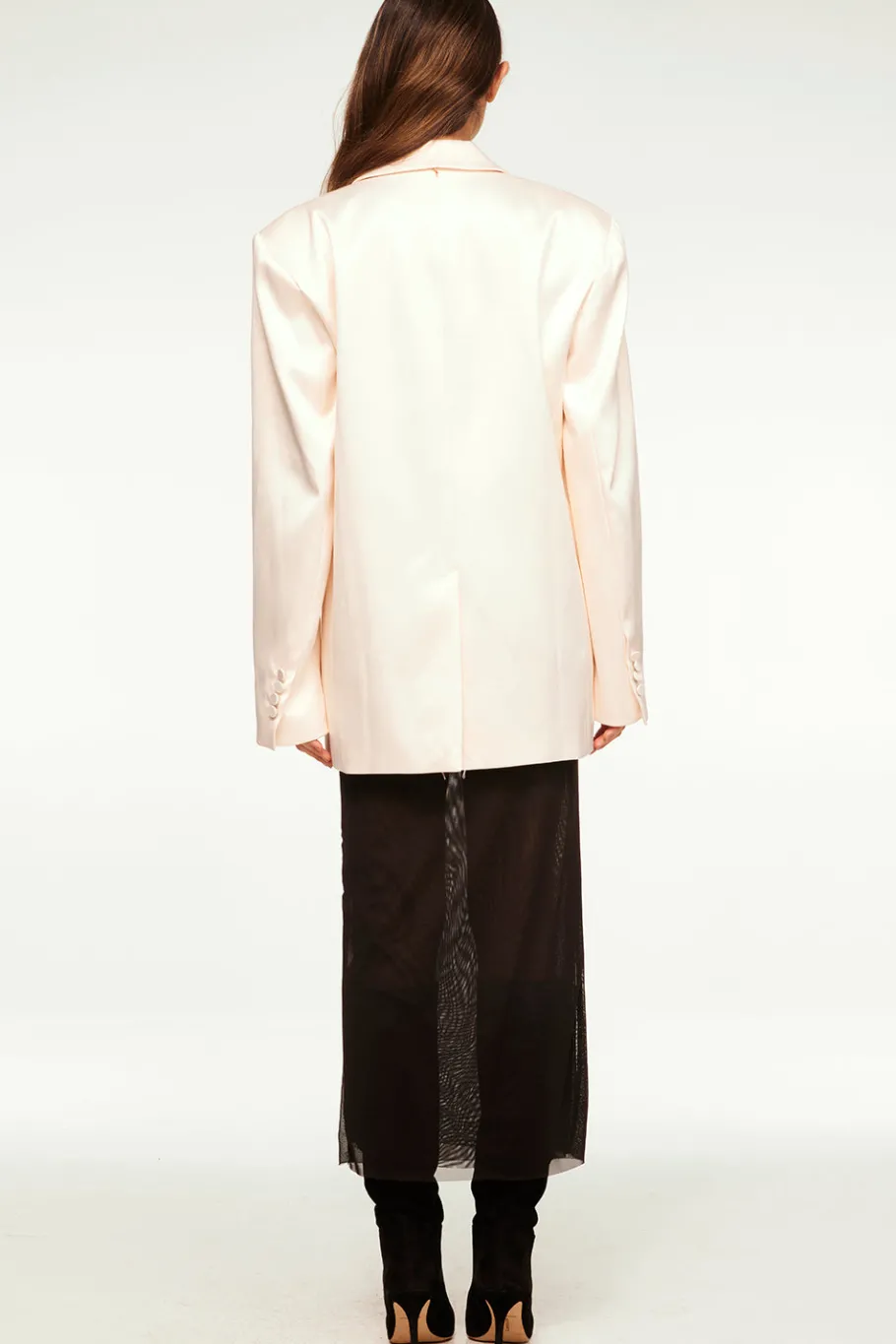 MISA Los Angeles Jackets|Tops>JOANNE BLAZER Ivory