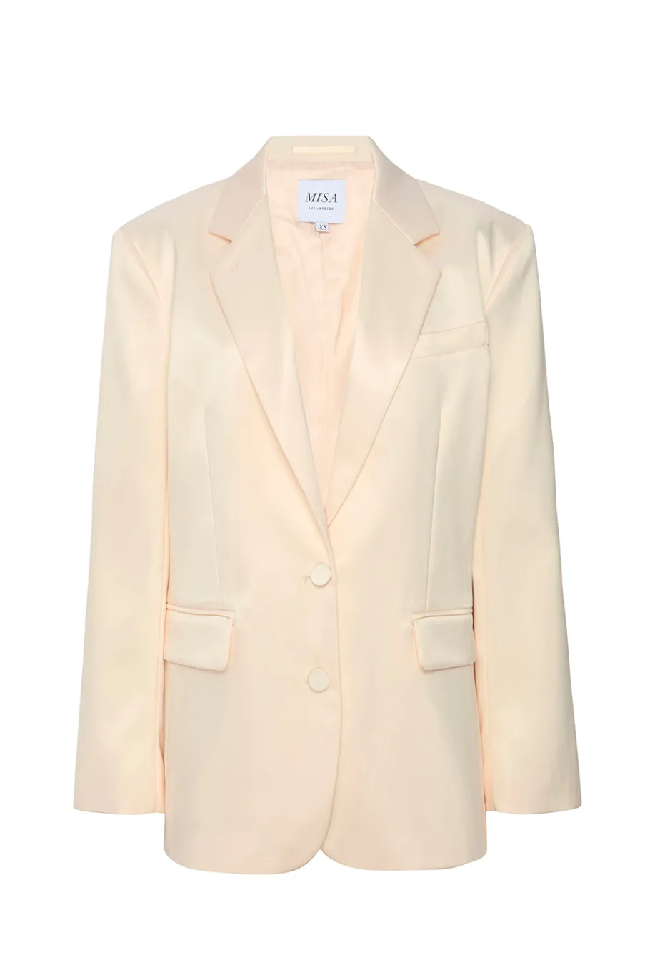 MISA Los Angeles Jackets|Tops>JOANNE BLAZER Ivory