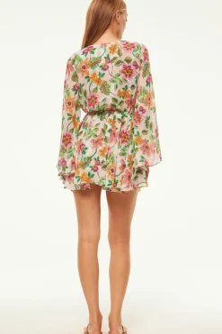 MISA Los Angeles Wedding Guest|Honeymoon>KAIA DRESS Floraexoticachiffon