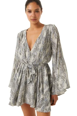 MISA Los Angeles Honeymoon|Long-sleeve>KAIA DRESS Springpython