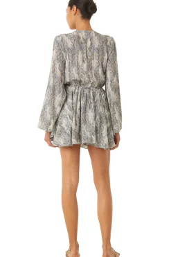 MISA Los Angeles Honeymoon|Long-sleeve>KAIA DRESS Springpython