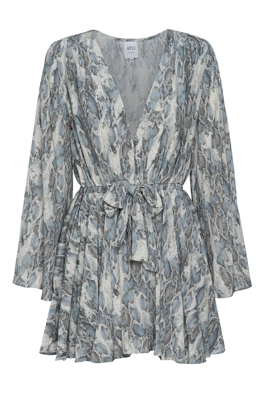 MISA Los Angeles Honeymoon|Long-sleeve>KAIA DRESS Springpython