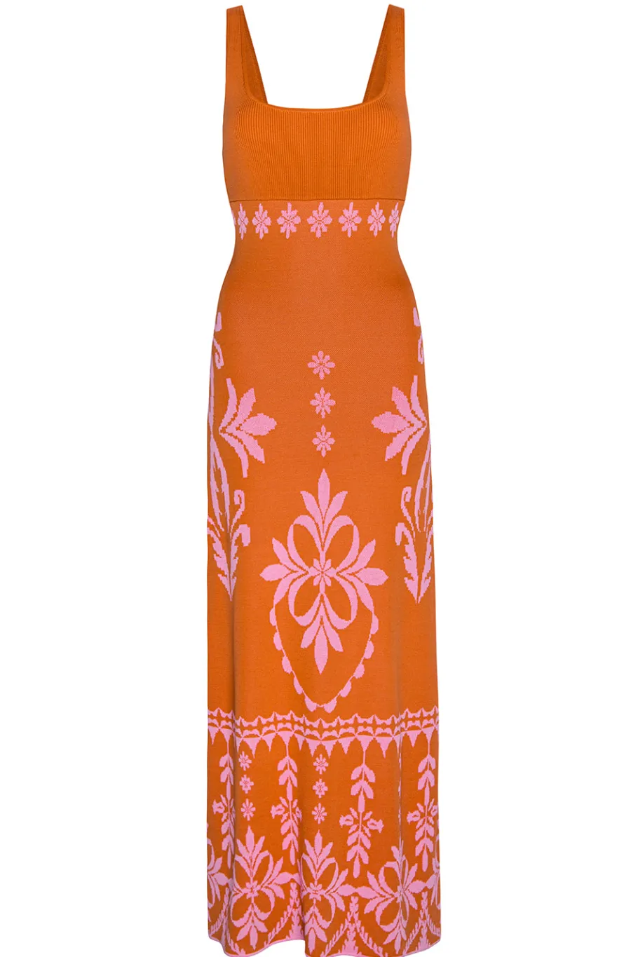 MISA Los Angeles Wedding Guest|Knit>KALIL DRESS Pinkflorasantiago