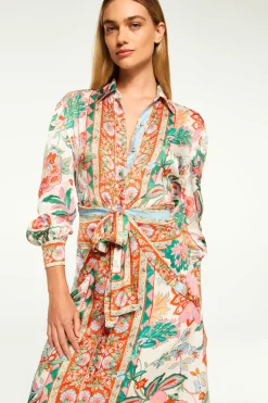 MISA Los Angeles Wedding Guest|Engagement Party>KASBAH DRESS Casablancabordermix