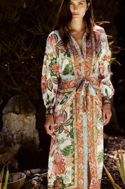 MISA Los Angeles Wedding Guest|Engagement Party>KASBAH DRESS Casablancabordermix