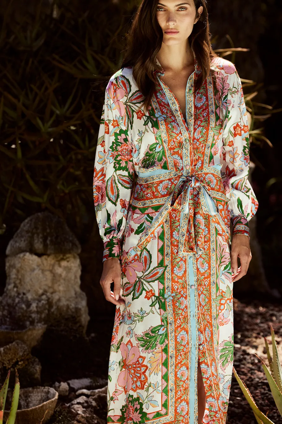 MISA Los Angeles Wedding Guest|Engagement Party>KASBAH DRESS Casablancabordermix