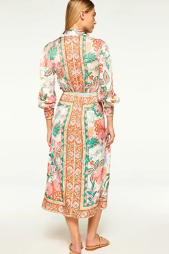 MISA Los Angeles Wedding Guest|Engagement Party>KASBAH DRESS Casablancabordermix