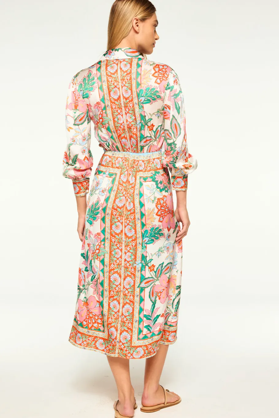 MISA Los Angeles Wedding Guest|Engagement Party>KASBAH DRESS Casablancabordermix