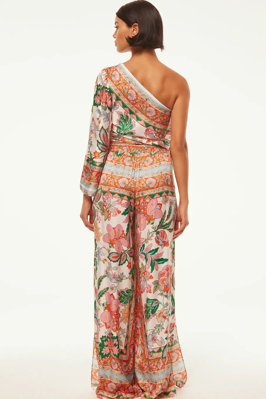 MISA Los Angeles Honeymoon|Matching Sets>KASPIA TOP Casablancabordermix