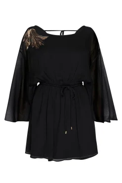 MISA Los Angeles Wedding Guest|Long-sleeve>KATANA DRESS Blackpalmd'or