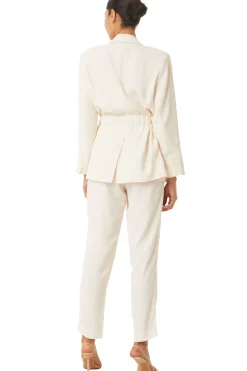 MISA Los Angeles Jackets|Tops>KELSEY JACKET Ivory