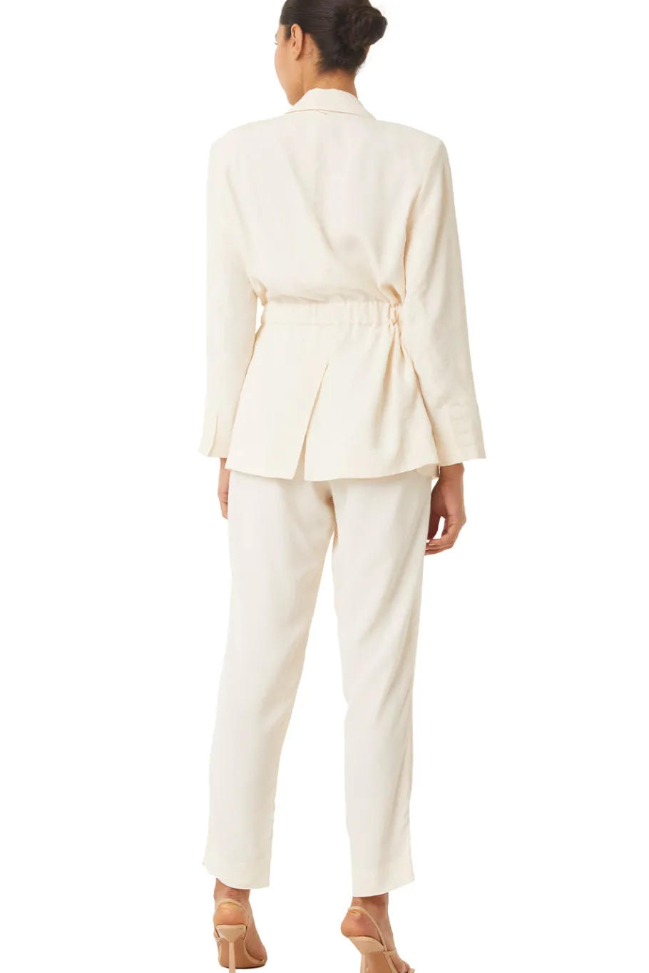 MISA Los Angeles Jackets|Tops>KELSEY JACKET Ivory