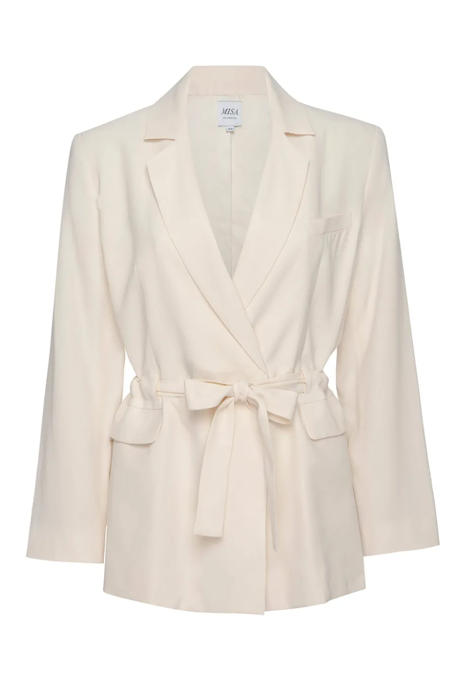 MISA Los Angeles Jackets|Tops>KELSEY JACKET Ivory