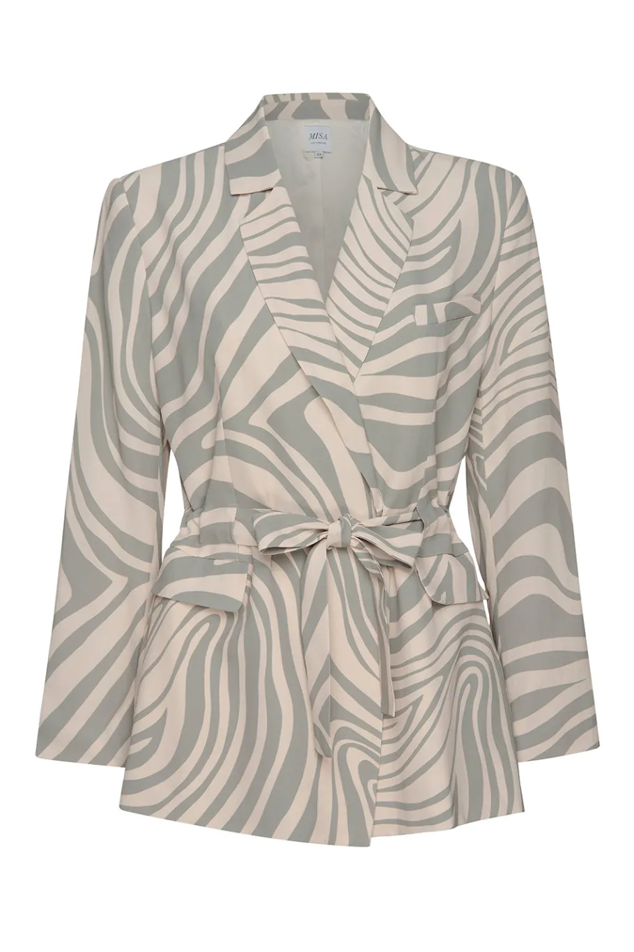 MISA Los Angeles Matching Sets|Jackets>KELSEY JACKET Abstractzebra