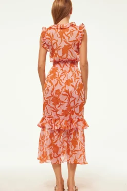 MISA Los Angeles Wedding Guest|Engagement Party>KIDADA DRESS Atlasfloraldesertrose