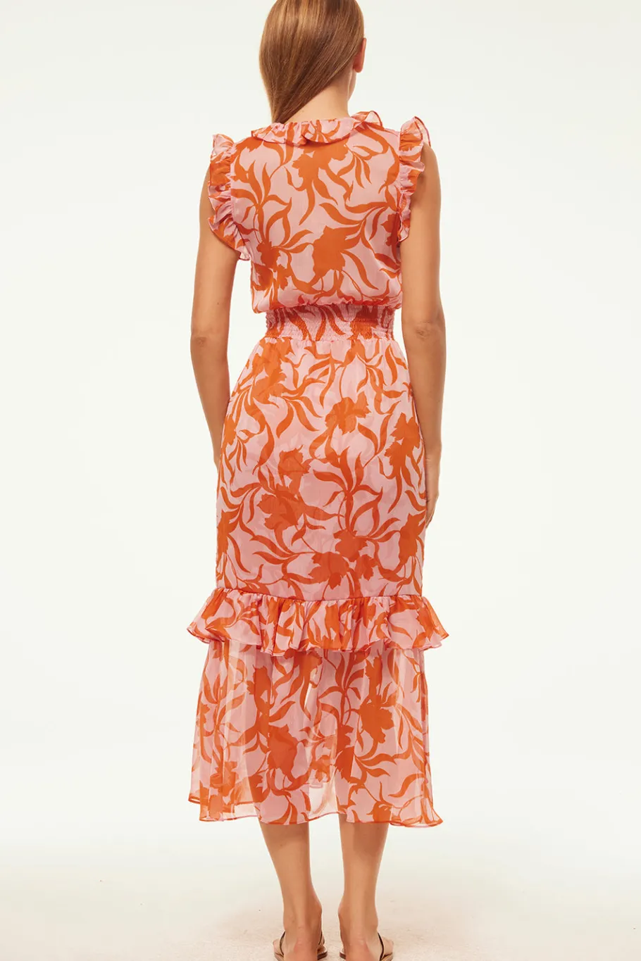 MISA Los Angeles Wedding Guest|Engagement Party>KIDADA DRESS Atlasfloraldesertrose