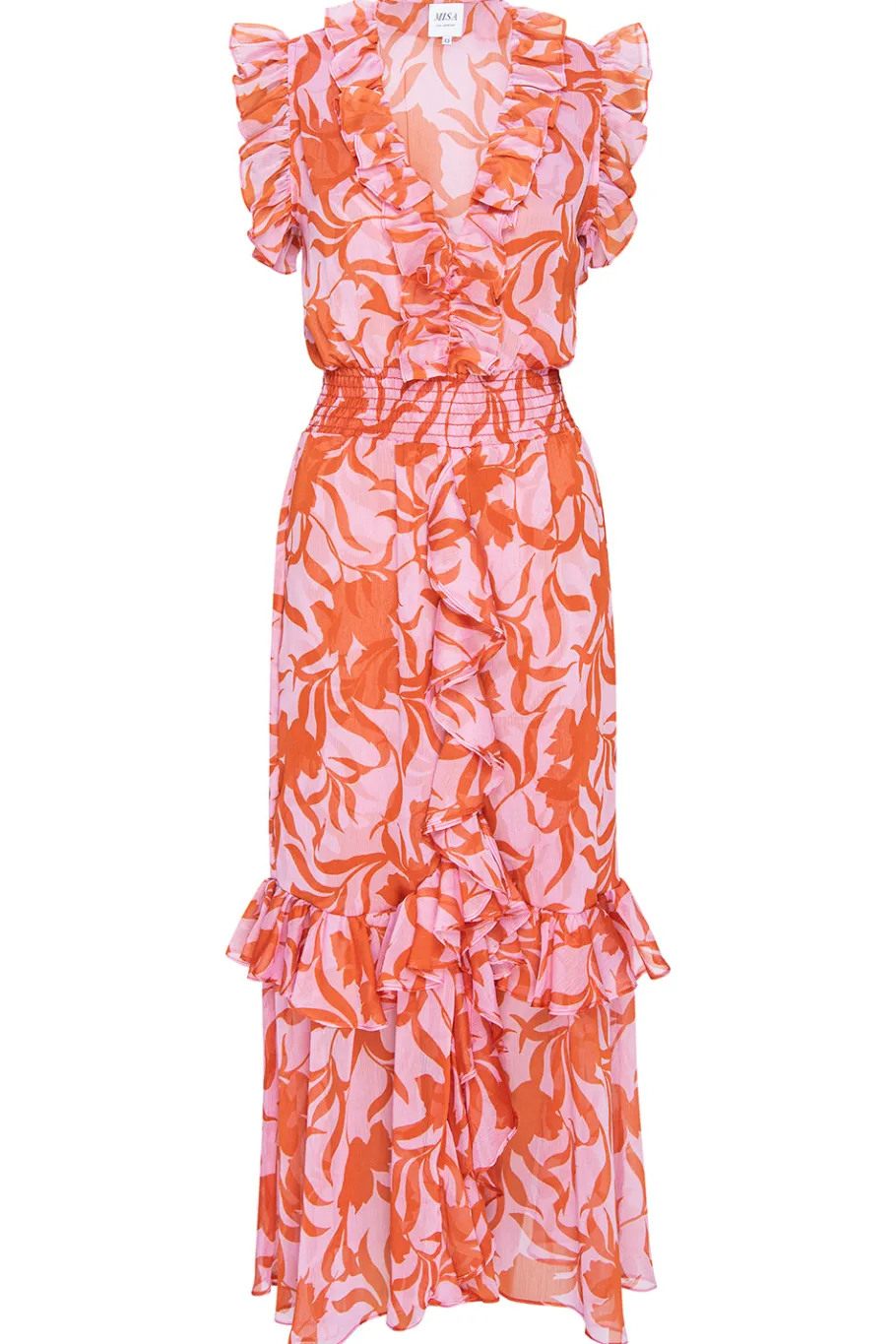 MISA Los Angeles Wedding Guest|Engagement Party>KIDADA DRESS Atlasfloraldesertrose