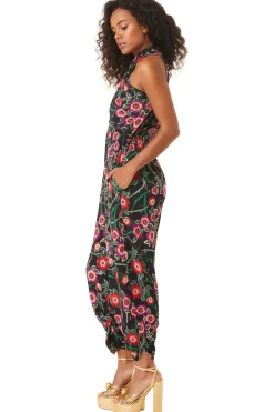 MISA Los Angeles Jumpsuits & Rompers|Jumpsuits & Rompers>KORA JUMPSUIT Anemoneawe
