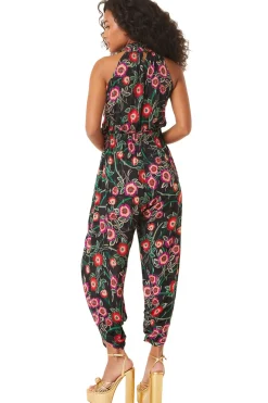 MISA Los Angeles Jumpsuits & Rompers|Jumpsuits & Rompers>KORA JUMPSUIT Anemoneawe