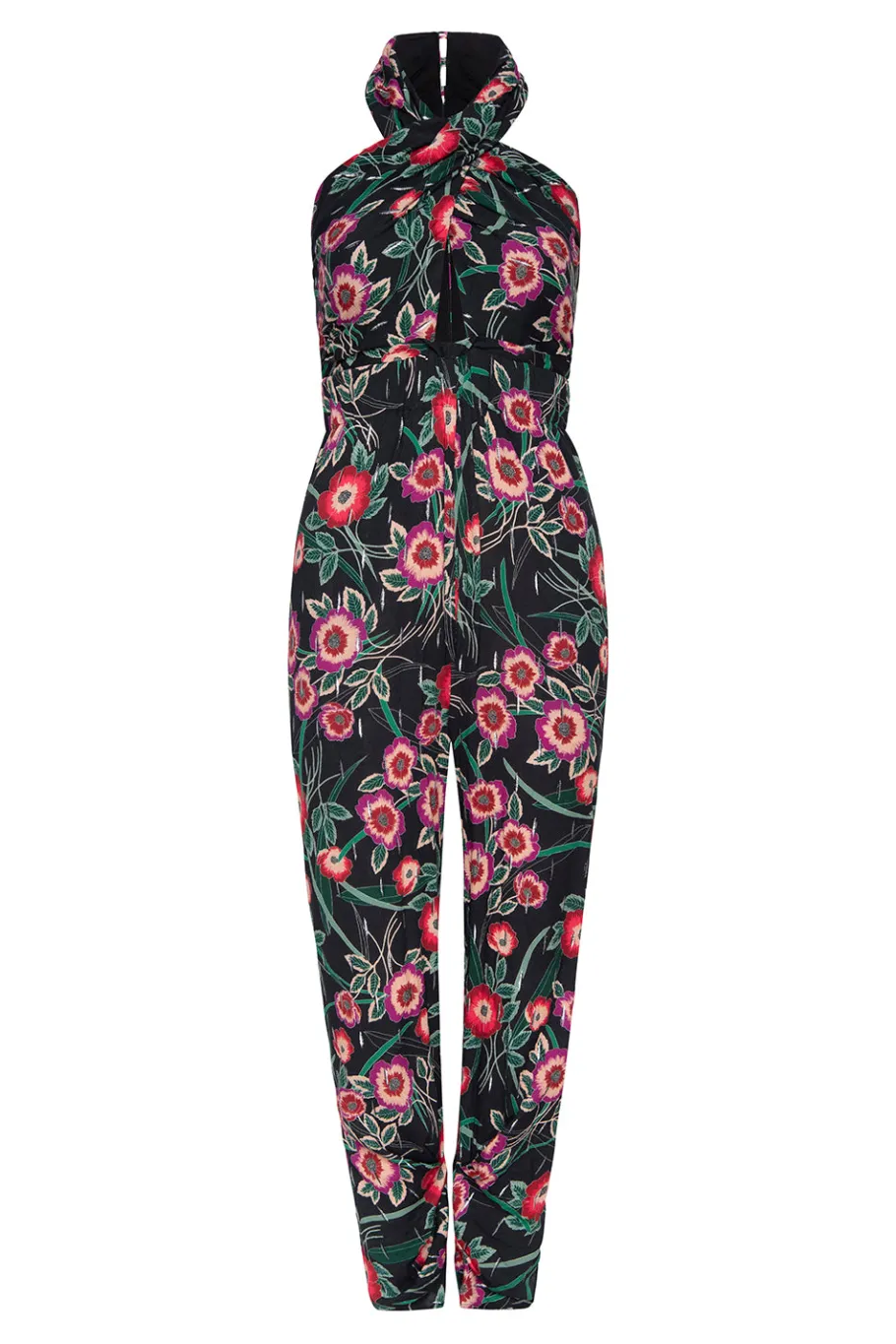 MISA Los Angeles Jumpsuits & Rompers|Jumpsuits & Rompers>KORA JUMPSUIT Anemoneawe