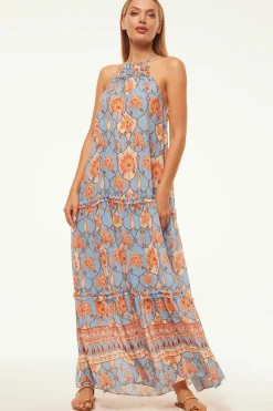 MISA Los Angeles Wedding Guest|Misa Classics>LALA DRESS Cagedfloral