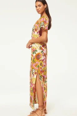 MISA Los Angeles Maxi|Dresses>LALITA DRESS Floralcorsicamulti