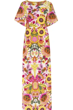 MISA Los Angeles Maxi|Dresses>LALITA DRESS Floralcorsicamulti