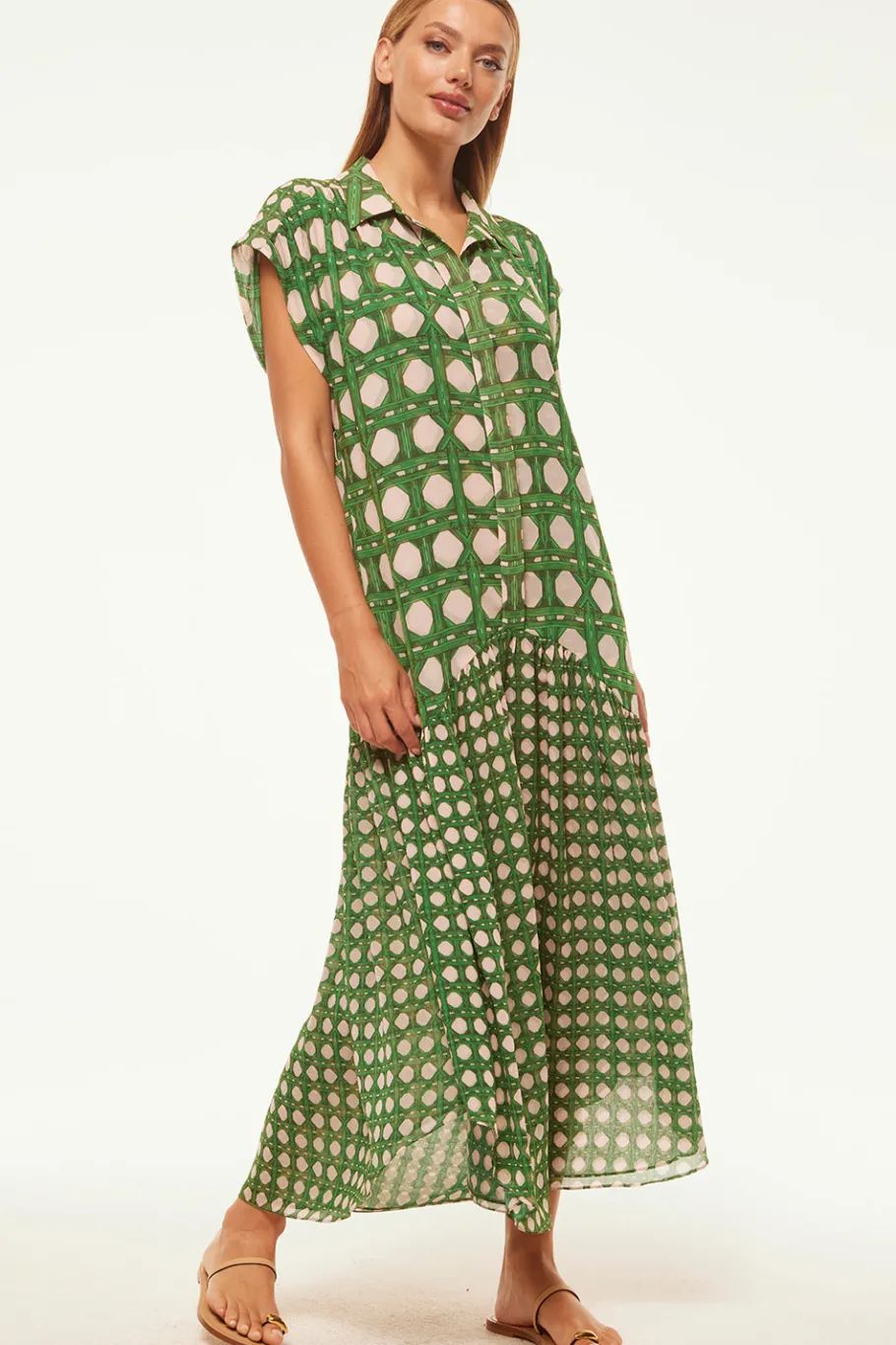 MISA Los Angeles Wedding Guest|Engagement Party>LAURA DRESS Rattantilemix