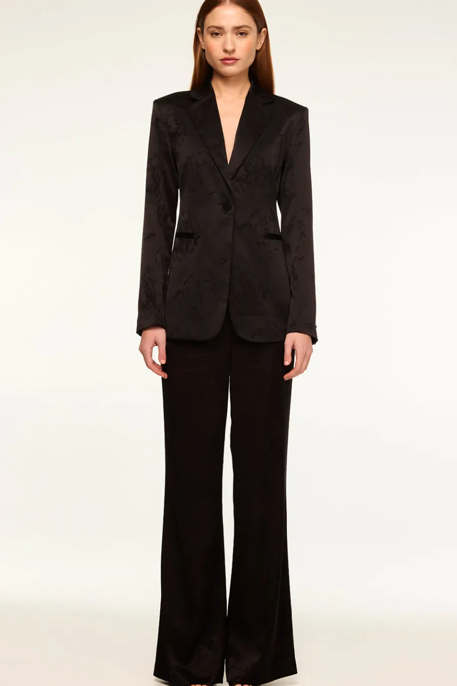 MISA Los Angeles Matching Sets|Jackets>LAUREN BLAZER Blackjacquard